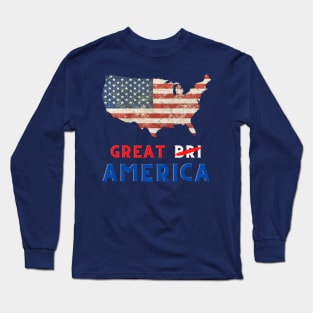 Independence Aay Great America Long Sleeve T-Shirt